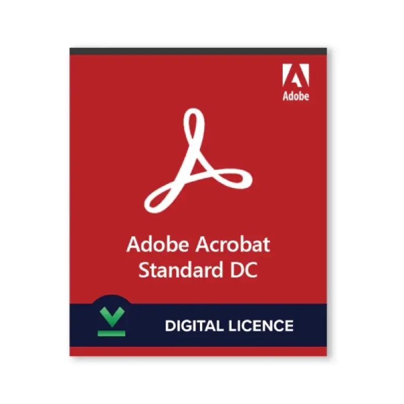 Adobe Acrobat Standard 3 Months Subscription Key