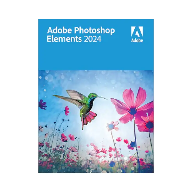 Adobe Photoshop Elements 2024 PC 1 Device, Lifetime