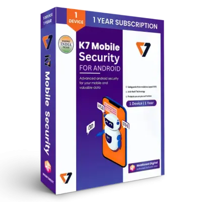 K7 Mobile Security – Android 1 User 1 Year