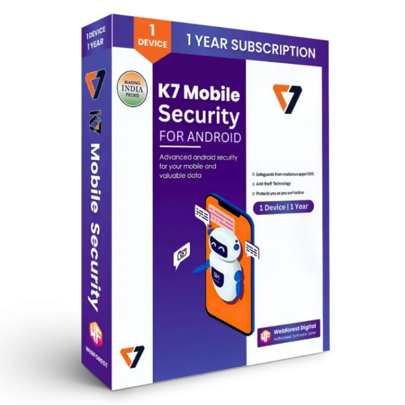 K7 Mobile Security – Android 1 User 1 Year