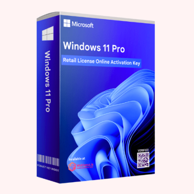 Windows 11 Professional Original License Online Activation Key.